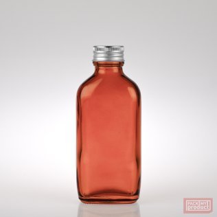 100ml Amber Glass Bottle Australia